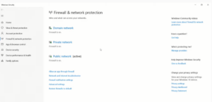 Cara Mematikan Firewall Windows Yang Benar Teknovidia