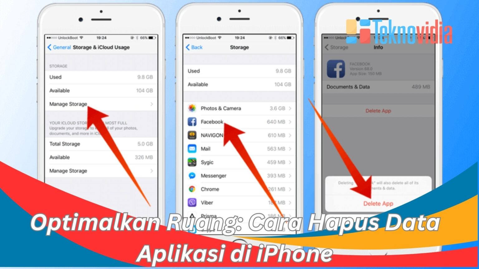 Optimalkan Ruang Cara Hapus Data Aplikasi Di Iphone