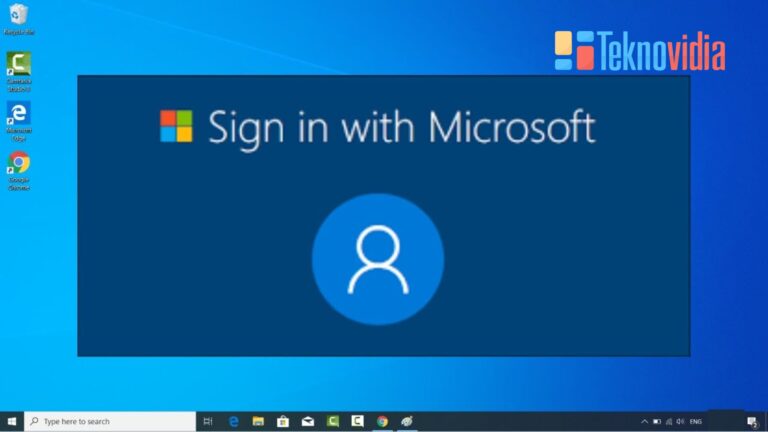 Panduan Praktis Cara Logout Akun Microsoft Di Laptop Teknovidia