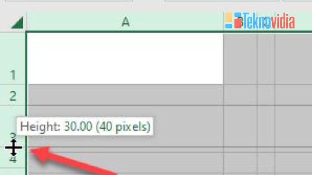 Cara Menyamakan Ukuran Kolom Di Excel Dengan 4 Metode Teknovidia