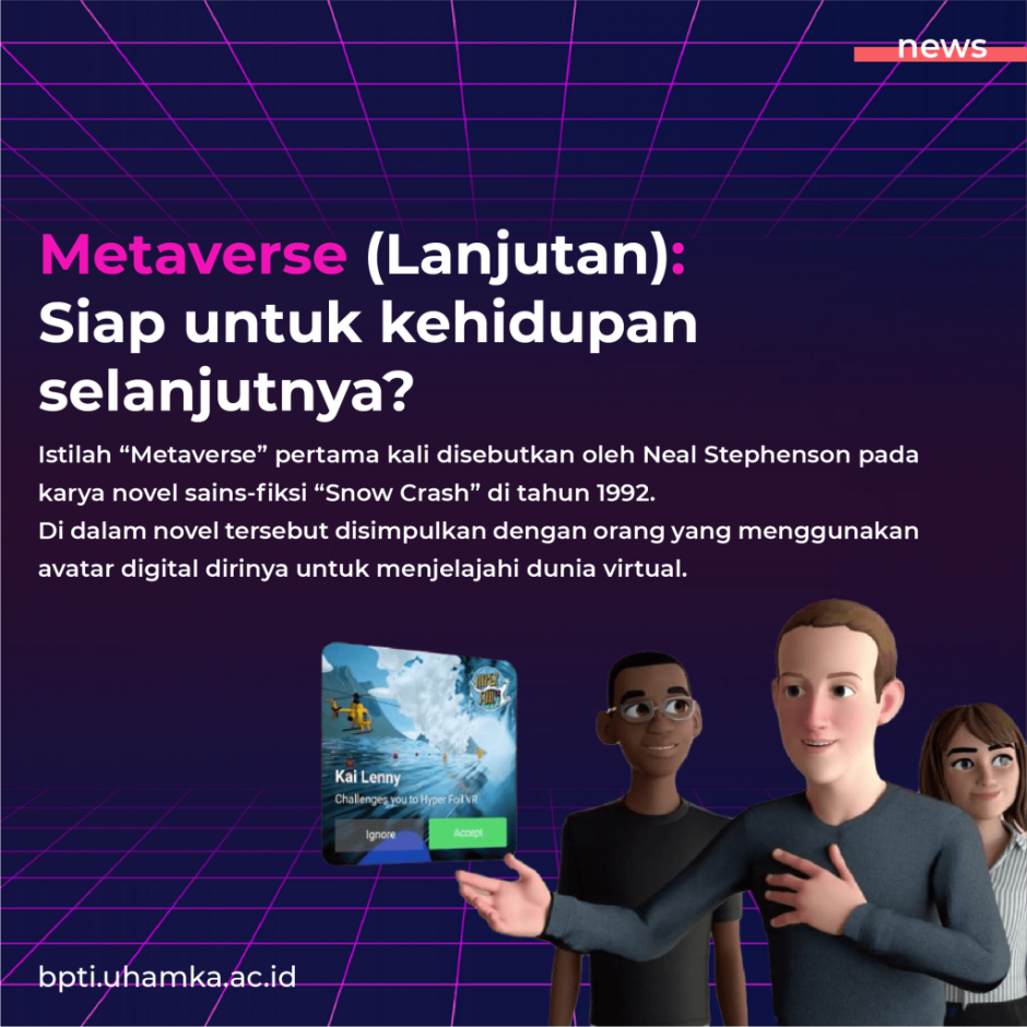 Penerapan Metaverse Dalam Dunia Pendidikan - Teknovidia