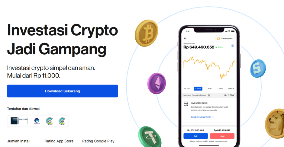 Review Pintu: Aplikasi Jual-Beli Crypto Terpercaya Di Indonesia