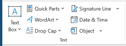 Nama Dan Fungsi Menu Insert Pada Microsoft Word - Teknovidia