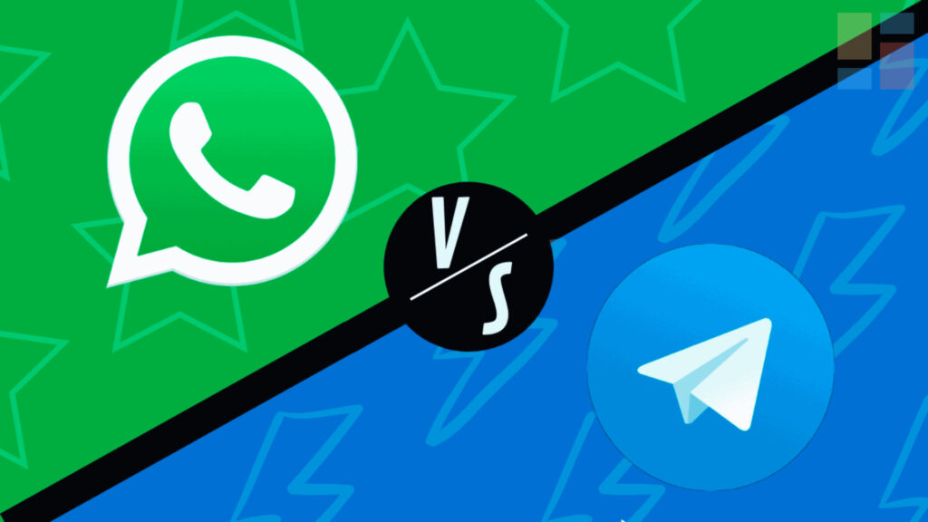 WhatsApp VS Telegram , Bagus Mana ? - Teknovidia