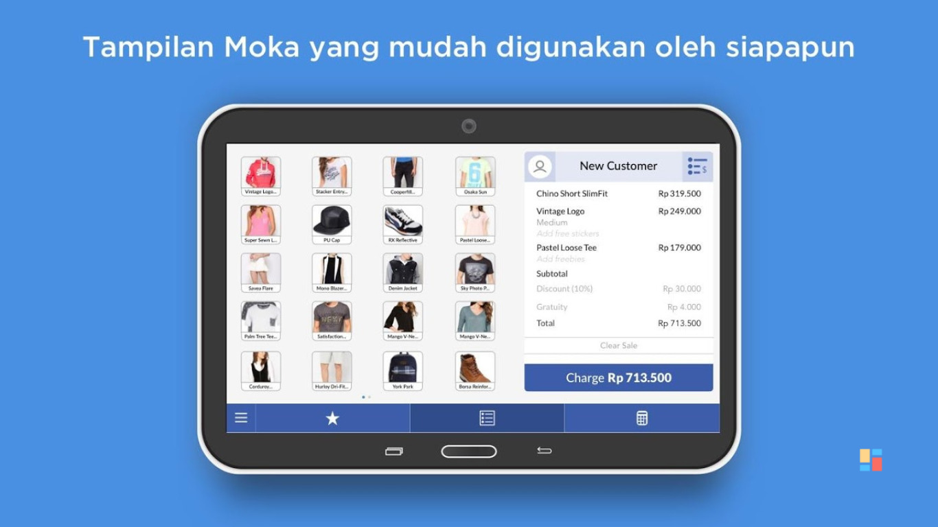 Berikut 7 Aplikasi Kasir Gratis Android Terbaik, Membantu Bisnis!