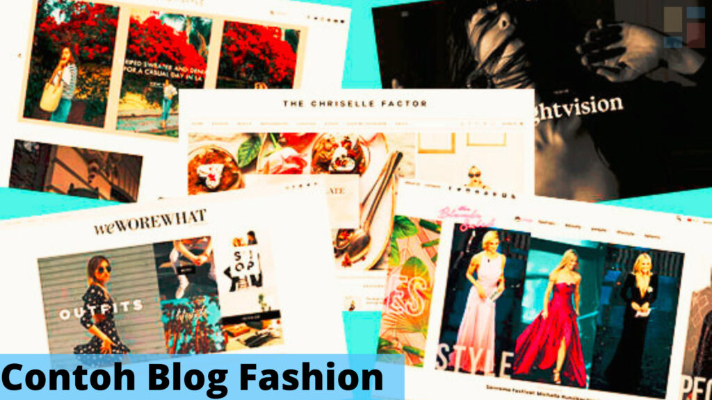 Contoh Blog Fashion Terpopuler Untuk Inspirasi - Teknovidia