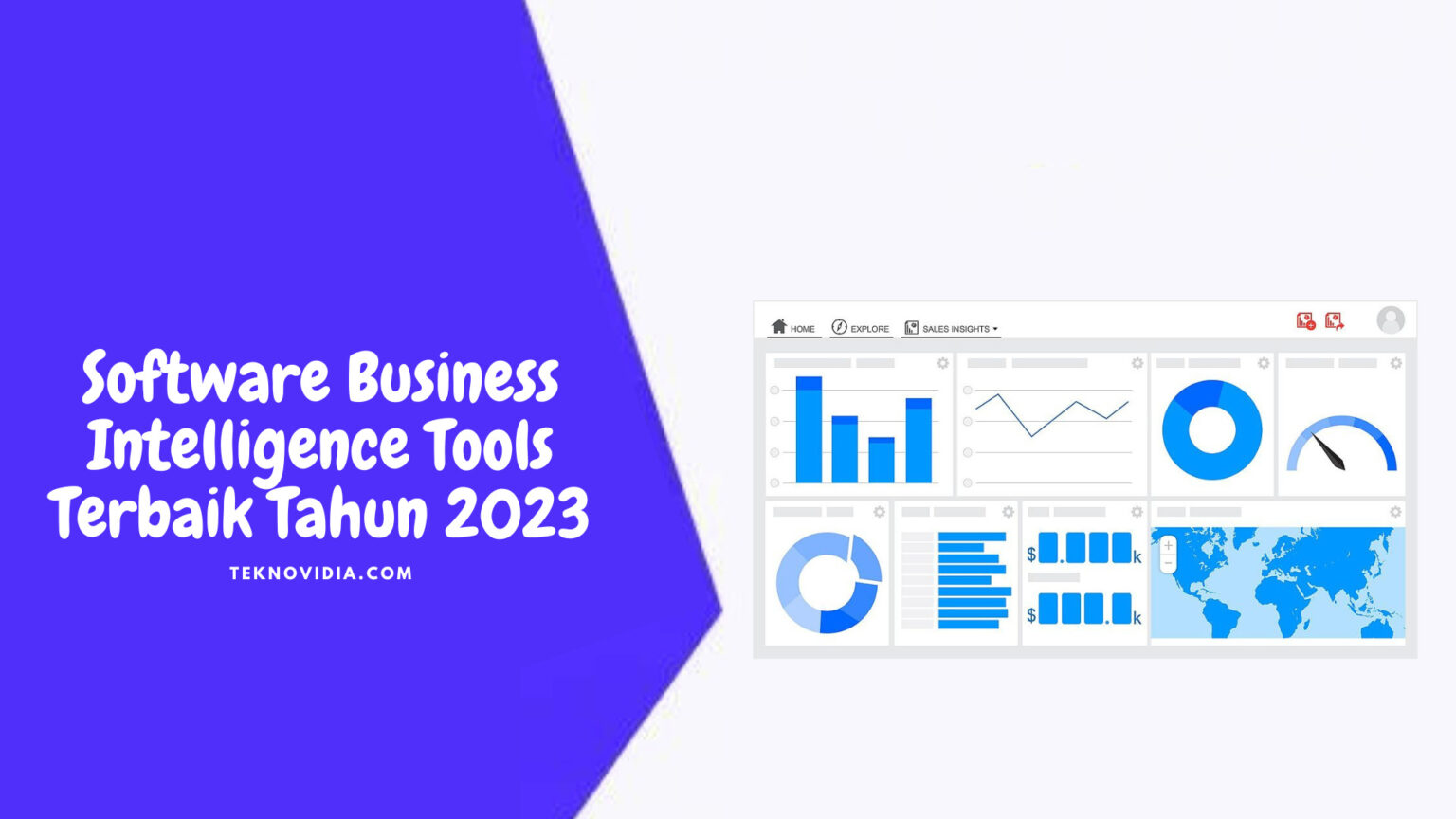 Software Business Intelligence Tools Terbaik Tahun 2023 - Teknovidia