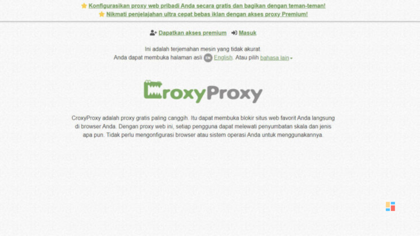 10 Web Proxy Gratis Dan Terbaik Tahun 2023, Browsing Jadi Aman!