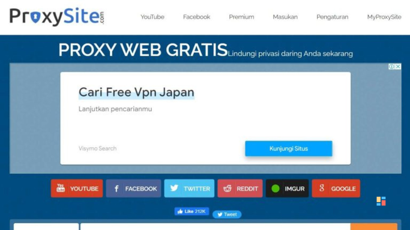 10 Web Proxy Gratis Dan Terbaik Tahun 2023, Browsing Jadi Aman!