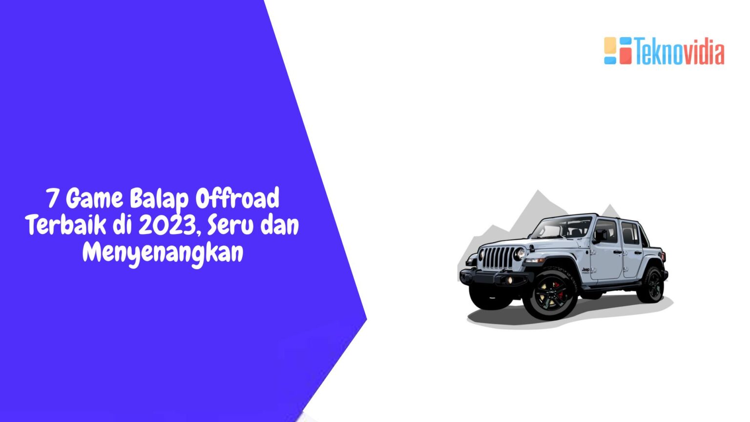 Game Balap Offroad Terbaik Di Seru Dan Menyenangkan