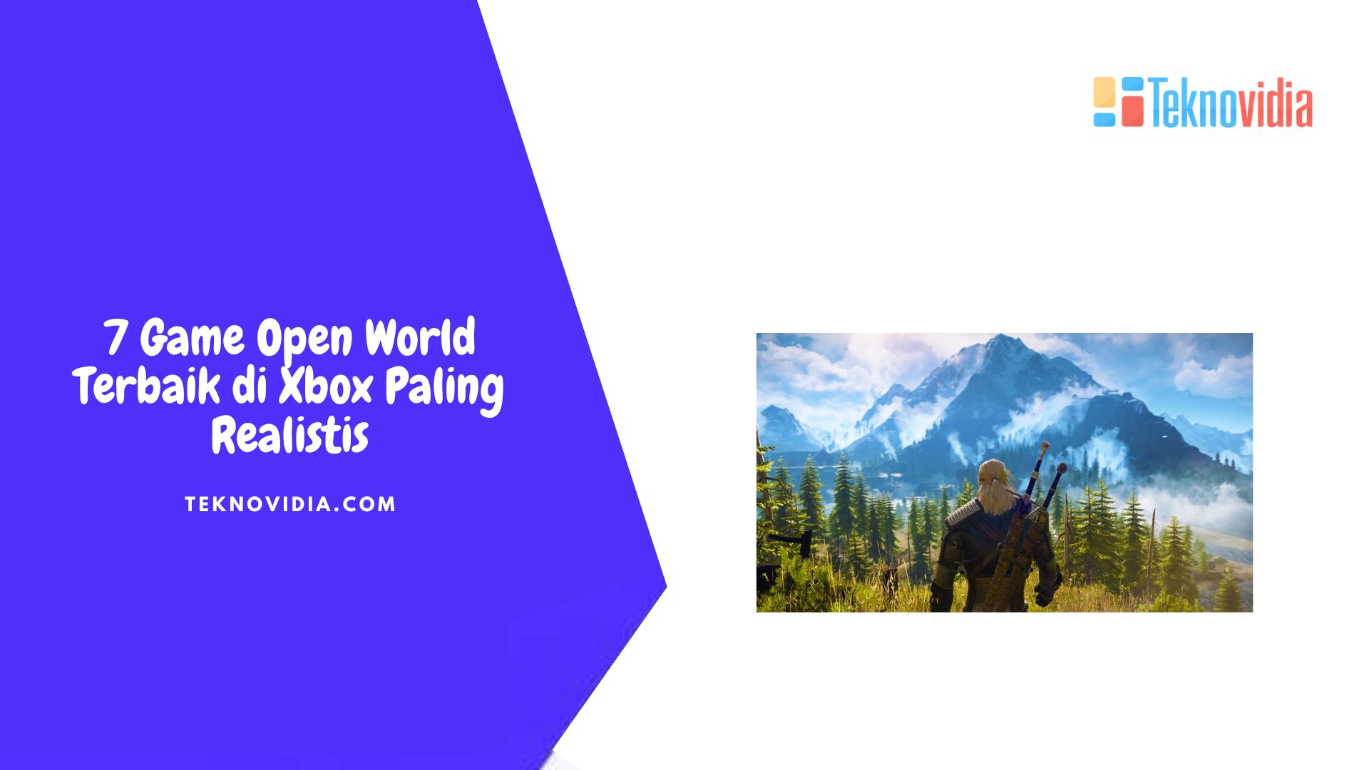 7 Game Open World Terbaik di Xbox Paling Realistis - Teknovidia