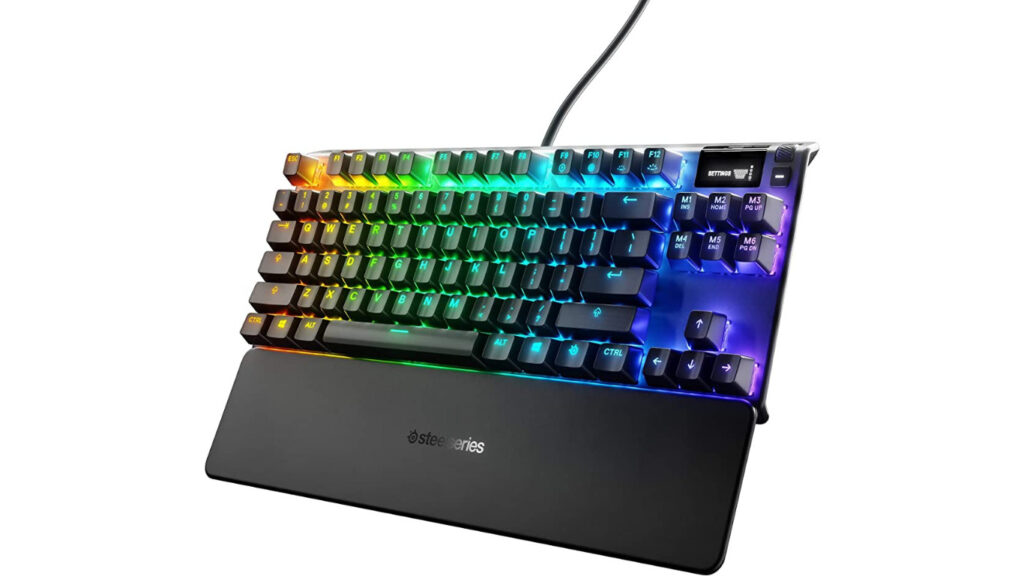 Steelseries Apex Pro TKL Gaming Keyboard