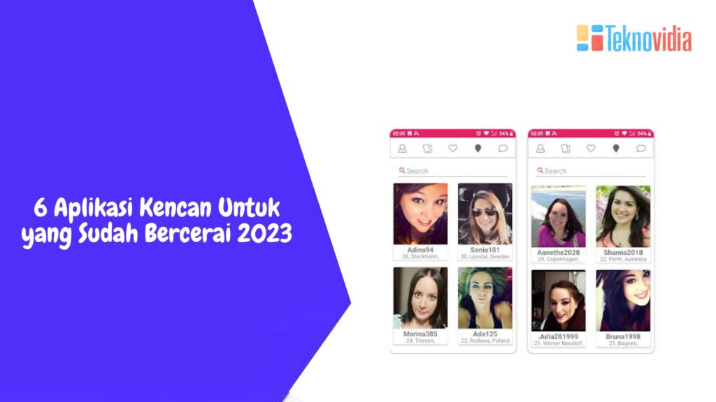 6 Aplikasi Kencan Untuk Yang Sudah Bercerai 2023