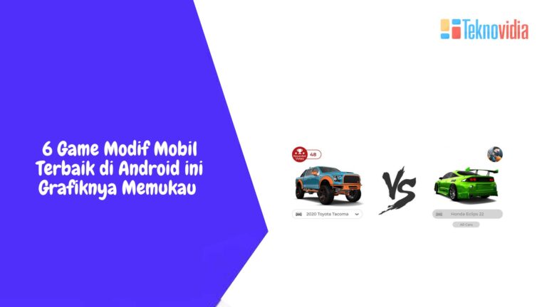 6 Game Modif Mobil Terbaik di Android ini Grafiknya Memukau