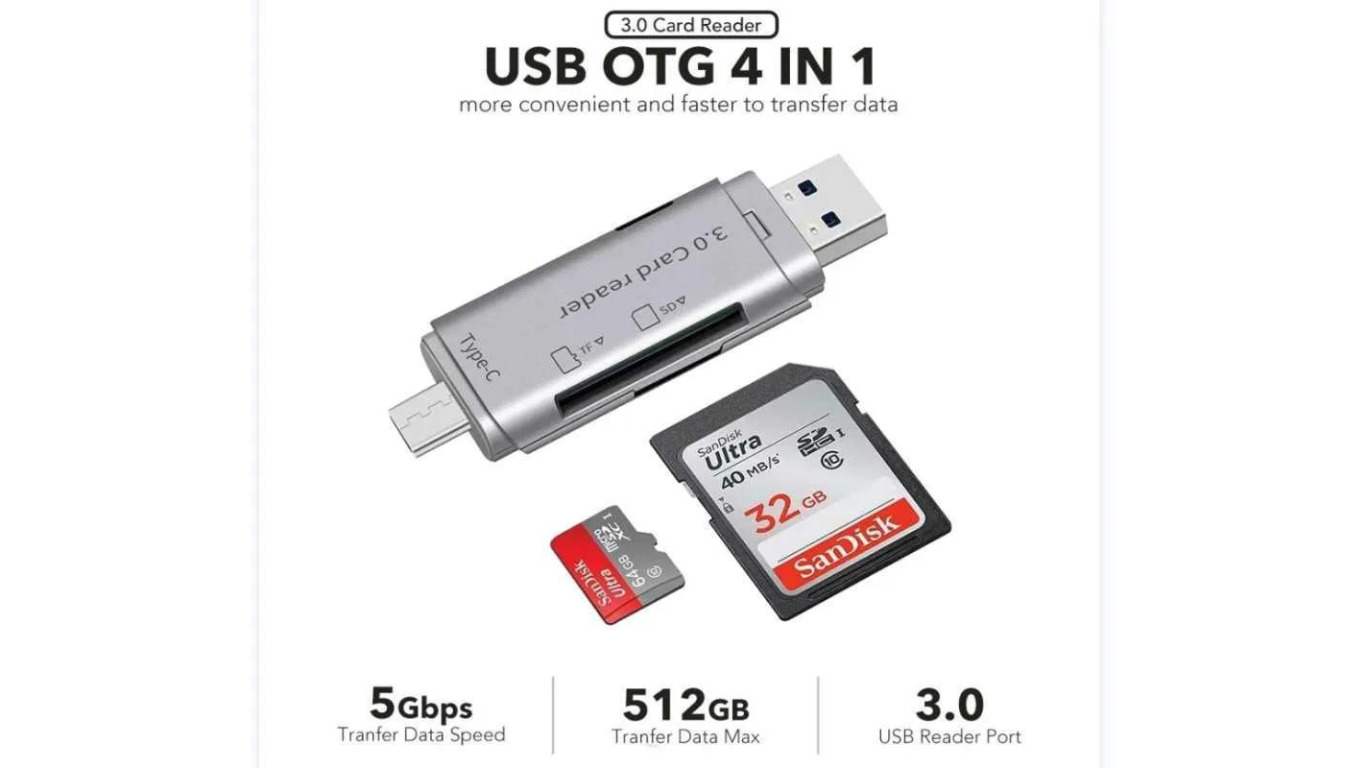 10 Sd Card Reader Terbaik Tahun 2023 Teknovidia