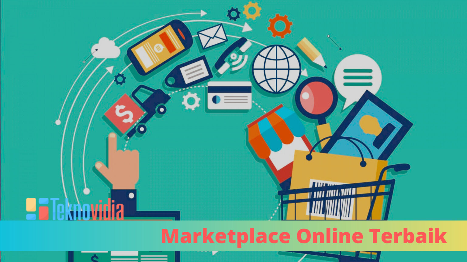 Daftar Marketplace Online Terbaik 2023 - Teknovidia