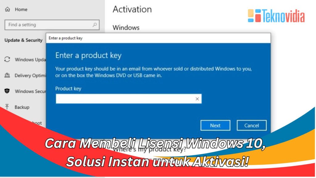 Cara Membeli Lisensi Windows 10 Solusi Instan Untuk Aktivasi 8673