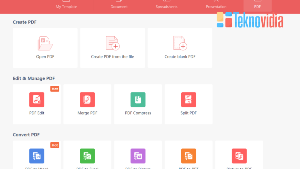 Cara Membuat PDF Di WPS Office : Kreatif Dan Efektif - Teknovidia